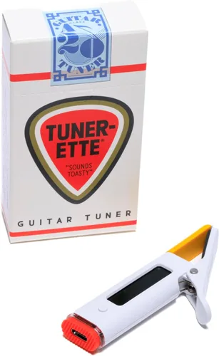 Miniatura 3 de Tunerette™ Afinador de guitarra de pinza – ¡Toca tu melodía con estilo! Perfecto para guitarras eléctricas, acústicas y de bajo, además de ukeleles