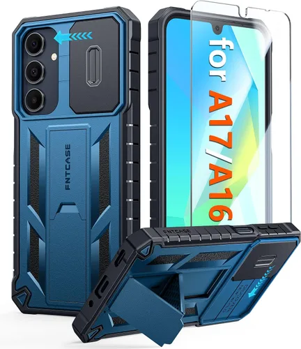 Miniatura 23 de FNTCASE for iPhone 11-Pro Phone Case: Military Grade Drop Proof Mobile Cover with Kickstand & Slide Rugged Shockproof Bumper Heavy Duty Protector