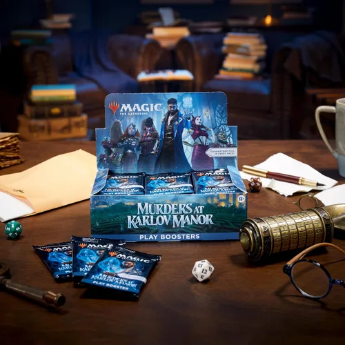 Miniatura 2 de Magic: The Gathering Murders at Karlov Manor Play Booster Box - 36 paquetes (504 cartas mágicas)