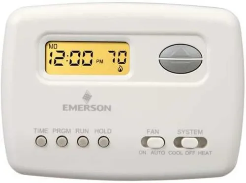 White-Rodgers 1F78-151 termostato programable digital 5/2 días con manejo de energía, 1F78-151