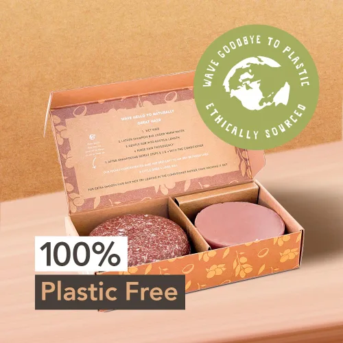 Miniatura 5 de Barra de champú y acondicionador, aceite de argán, juego de barras de champú sólido y acondicionador sin sulfato, cuidado del cabello vegano
