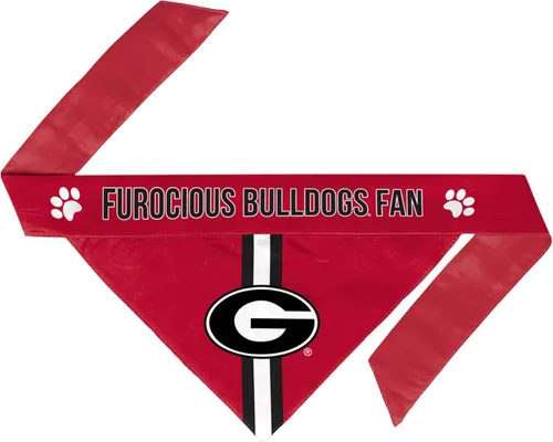 Miniatura 15 de Littlearth Bandana unisex NCAA para mascotas, reversible Color del