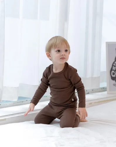 Miniatura 5 de AVAUMA - Pijama para niños y niñas de algodón básico para uso diario