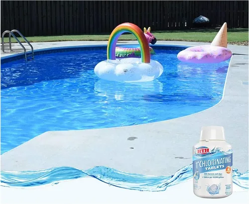 Miniatura 3 de HTH 42007 - Tabletas de cloro para piscina, de 1 pulgada, 2.2 kg, Nuevo empaque