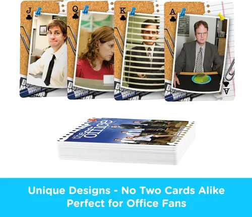 Miniatura 3 de NMR Distribution, The Office Cast - Juego de cartas