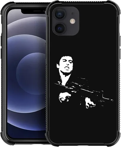 Miniatura 199 de Compatible con funda para iPhone 6 Plus/6s Plus,Bite Your Teeth Diseño de patrón asombroso, funda trasera dura de PC anti-arañazos y a prueba