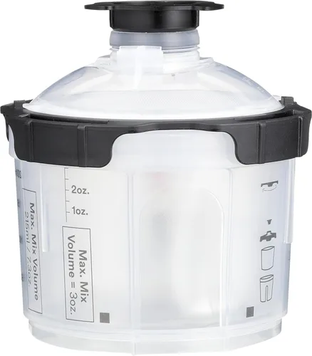 Miniatura 14 de 3M PPS 2.0 Kit de copa, tapas y forros para pistola pulverizadora, 26114, Mini, 6 onzas, filtro de 200 micrones, uso para automóviles, muebles, casa