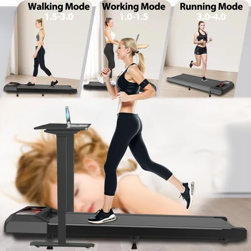 Miniatura 4 de Maicifi Walking Treadmill Pad with Incline - 2.5HP Low Noise Under Desk Treadmill,Walking Portable Pad with Handle Bar, 3 in 1 for Home, Remote
