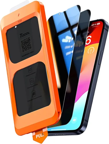 Miniatura 40 de TOCOL - 2 unidades de protector de pantalla para iPhone SE 3/2 (Edición 2022/2020), iPhone 8/7, iPhone 6s/6 de 4.7 pulgadas, instalación instantánea