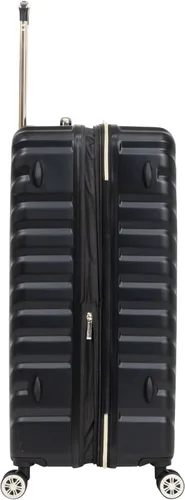 Miniatura 2 de Kenneth Cole REACTION Madison Square - Equipaje rígido expandible con estilo de Chevron para mujer, Negro), 5717345