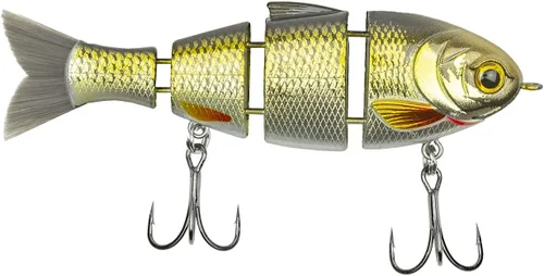 Miniatura 12 de Catch Co Mike Bucca Baby Bull Shad Swimbait 9.53 cm 14.17 g Rainbow Trout