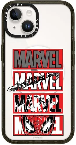 Miniatura 83 de CASETiFY Funda Impact para iPhone 17 Pro Max [Colaboración Marvel/Delgada/Magsafe / Protección contra caídas de grado militar 4X de 8.2 pies]