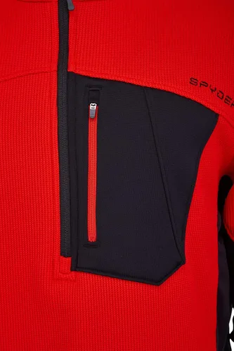 Miniatura 5 de Spyder Mens Bandit Half Zip