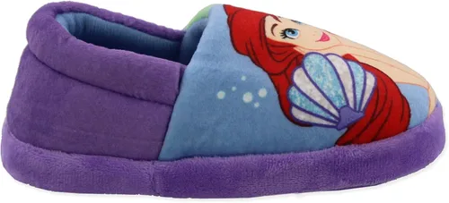 Miniatura 3 de Disney Pantuflas Aline de felpa para niñas pequeñas de princesa