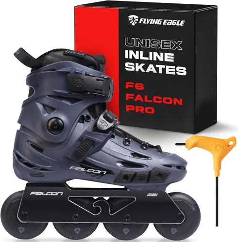 Flying Eagle F6 Falcon Pro Freeskates - Patines en línea para adultos para hombres y mujeres, patines urbanos en línea, zapatos de patinaje de Azul