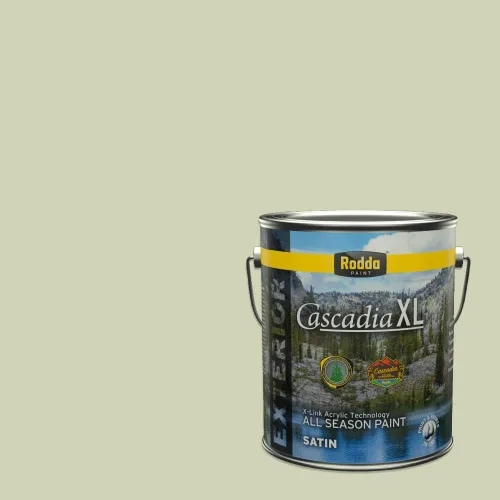 Miniatura 158 de Rodda Paint CASCADIA XL - Pintura satinada e imprimación para exteriores en uno, cuarto de galón, Aimee