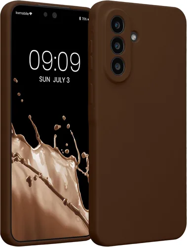 Miniatura 88 de kwmobile Funda compatible con Samsung Galaxy A13 4G - Funda delgada de silicona TPU - Acabado suave al tacto - Amarillo radiante