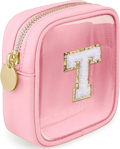 Miniatura 162 de Bolsa de Maquillaje Transparente Pequeña Bolsa de Cosméticos Bolsa de Viaje de Artículos de Aseo Bolsa Transparente con Cremallera Bolso Organizador