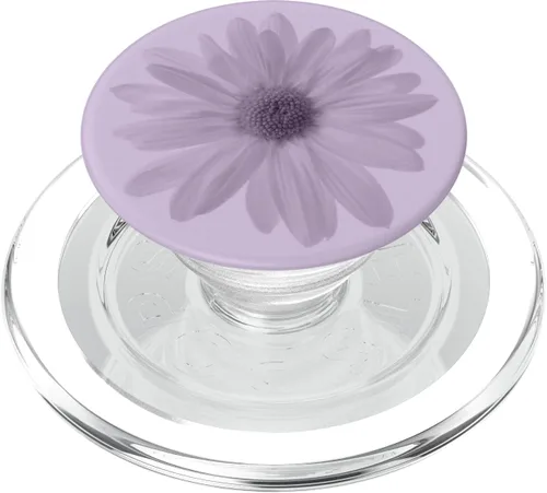 Daisy PopSockets MagSafe PopGrip de color morado claro para iPhone