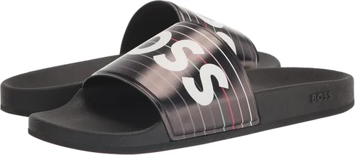 Miniatura 7 de BOSS Men's Bold Logo Slide Sandals