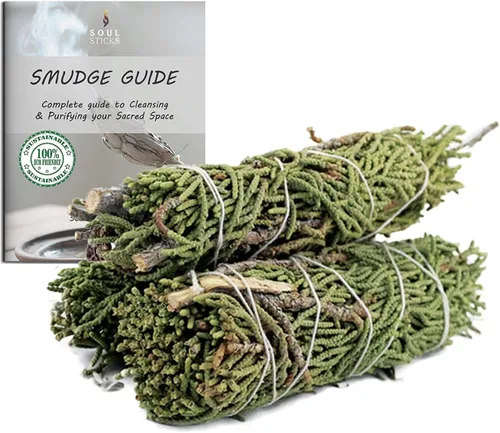 Miniatura 11 de Ancientveda Essential Sage - Paquete de 3 ramas aromáticas