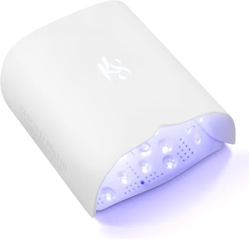 KIARA SKY Beyond Pro V3 - Lámpara de uñas LED UV – Lámpara de gel recargable inalámbrica con sensor inteligente, modo Flashcure de bajo calor,