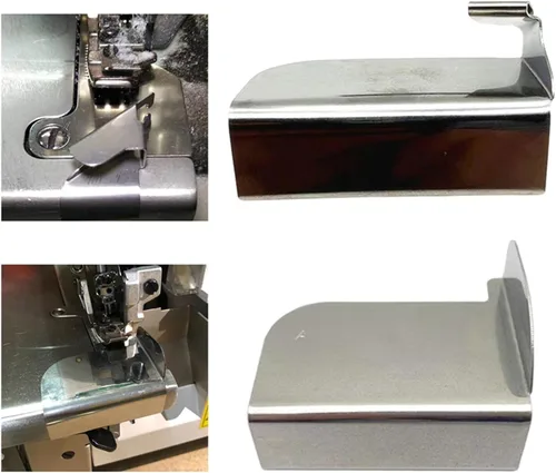 Miniatura 2 de Sperrins - Guía de costura industrial para máquina de coser, guía de dobladillo, material fino, antiarrugas, duradero, accesorios de costura