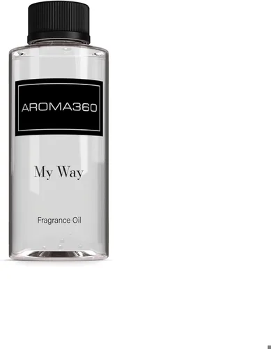 Miniatura 69 de Aroma360 - Aceite de Fragancia Escapade - Aceite de Difusor de Aroma de Aromaterapia de Lujo - Toques de Limón, Océano, Bergamota y Jazmín Fragante