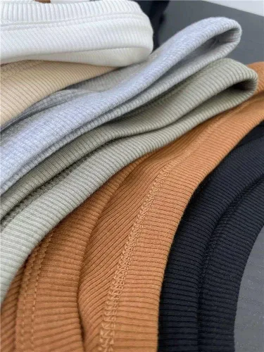 Miniatura 4 de GEMBERA Camiseta sin mangas para mujer, cuello alto, casual, básica, de algodón, acanalada, ajustada