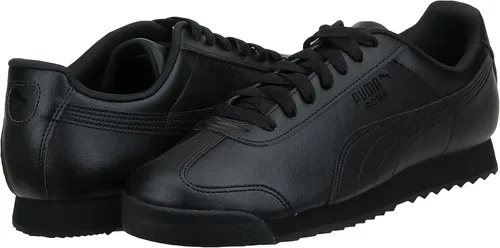 Miniatura 7 de Puma Roma Basic para hombre zapatos blancoNew azul marino 35357212