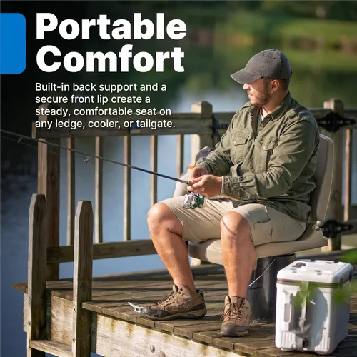 Miniatura 4 de Step2 Asiento Abatible Plegable, Silla Portátil Ligera para Exteriores para Piscina, Campamento, Playa, Barcos, Fiestas en el Estacionamiento, Silla