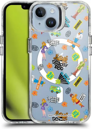 Miniatura 108 de Head Case Designs Funda con licencia oficial de Scooby-Doo Capture Character Art a prueba de golpes [protección de grado militar] compatible