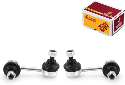 Miniatura 23 de Metrix Premium Chassis Parts - Kit de 2 eslabones estabilizadores de barra estabilizadora trasera para Buick Allure 05-09, Pontiac Grand Prix 97-08