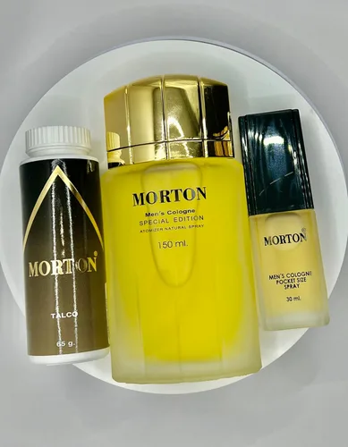 Miniatura 2 de MORTON COLONIA PARA CABALLEROS SET 150 ML MORTON MEN'S GIFT SET COLONIA