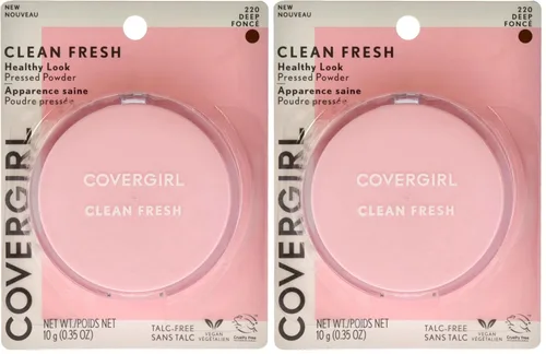 Miniatura 6 de Covergirl Clean Fresh - Polvo compacto translúcido, 0.35 onzas