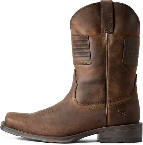 Miniatura 2 de Ariat Botas vaqueras Rambler Patriot para hombre