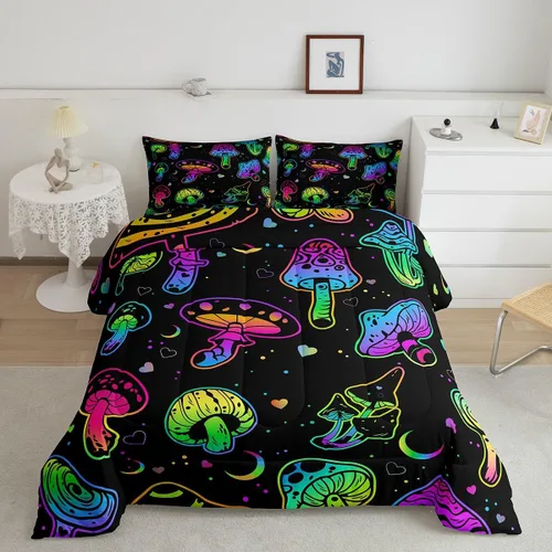 Miniatura 19 de Erosebridal Juego de edredón de béisbol tamaño completo, ropa de cama de juego deportivo, jugador de béisbol, inserto de edredón para niños