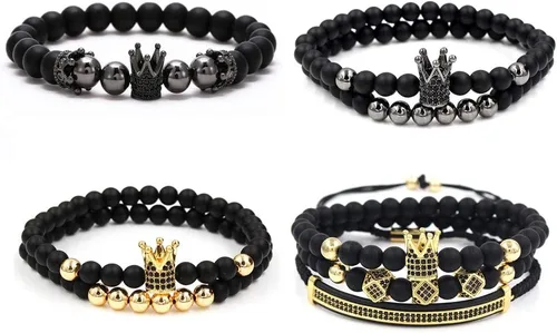 Miniatura 6 de 200 cuentas espaciadoras redondas lisas doradas, latón chapado en oro, resistente al deslustre, sin costuras, sueltas para hacer pulseras y joyas
