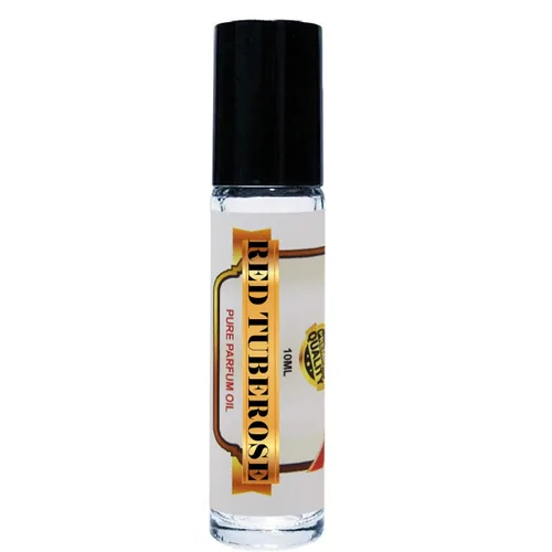 Miniatura 35 de Perfume Studio Aceite de fragancia premium; botella enrollable de perfume puro de 0.3 fl oz (flor de naranja)