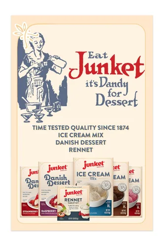 Miniatura 8 de Junket Mezcla de helado muy vainilla, 4 onzas (paquete de 1)