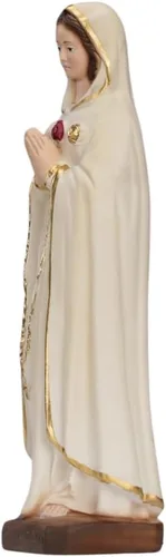 Miniatura 4 de THE FAITH GIFT SHOP Rosa Mística Virgen María/Maria Rosa Mistica (8.5")