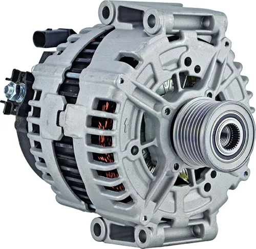 DB Electrical Alternador 400-24244 compatible con/reemplazo para IR/IF 12-Volt 220 Amp 3.0L 3.0 Mercedes Benz E350 11-13, GL350 10-12, ML320 09,