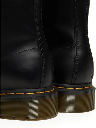 Miniatura 6 de Botines de piel lisa Dr. Martens 101 para mujer, color negro liso