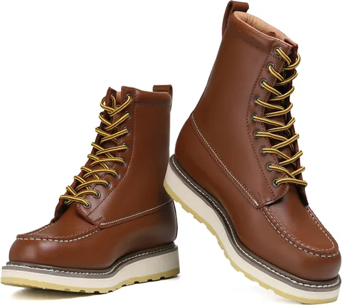Miniatura 6 de HANDPOINT Botas de trabajo clásicas de 6"/8" con punta suave para hombre 84994/86994