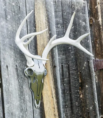 Miniatura 8 de Do-All Outdoors Dead Deer Iron Buck, Small,Silver