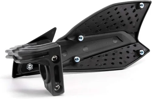 Miniatura 4 de Guardamanos para motos universales de 7/8" (22mm) para motocross (negro)