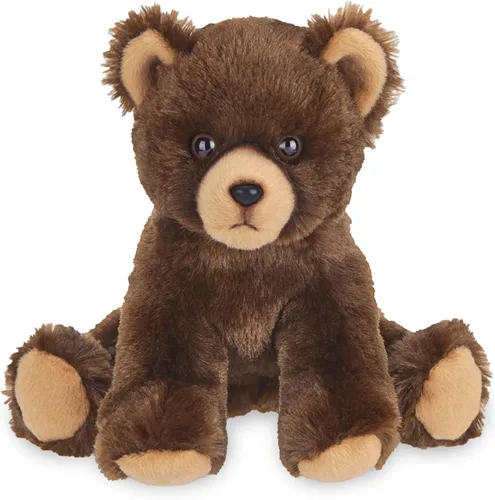 Miniatura 7 de Bearington Huggy Ben - Oso de peluche de 19 pulgadas, oso suave para abrazar con puf, cuerpo pesado y extremidades flexibles, regalo clásico