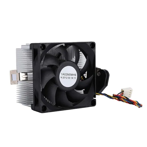 Miniatura 7 de Enfriador de CPU de 12 V, rodamiento hidráulico de 2200 rpm, ventilador silencioso de alta velocidad 7015, ventilador de refrigeración de CPU