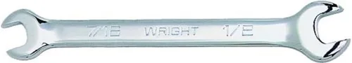 Miniatura 6 de Wright Tool 1320 Llave de extremo abierto de pulido completo, 9/16" x 5/8
