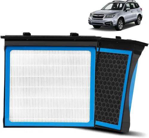 CF10930 - Filtro de aire de cabina compatible con Subaru Crosstrek Forester Impreza WPX XV Crosstrek reemplaza los filtros de aire de cabina de CA